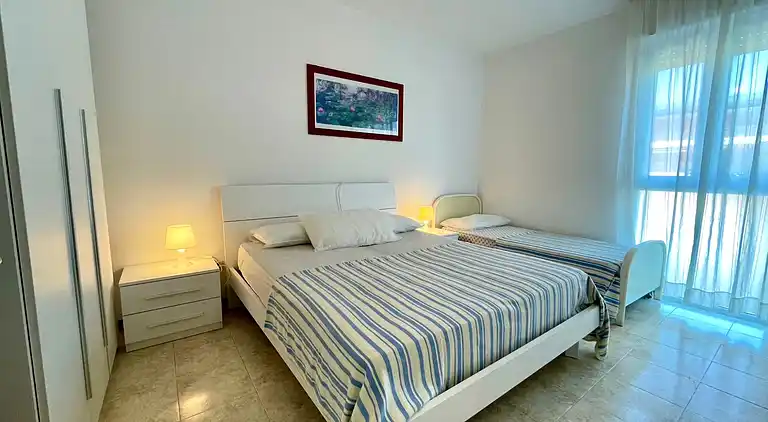 Beachfront sea view flat