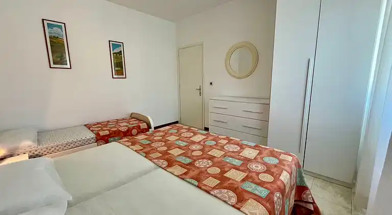 Beachfront sea view flat