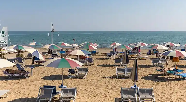 Beachfront sea view flat