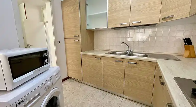 Beachfront sea view flat