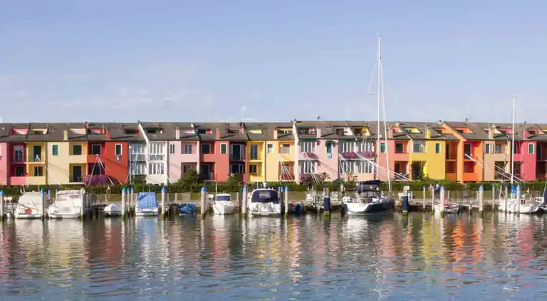 Beachfront sea view flat