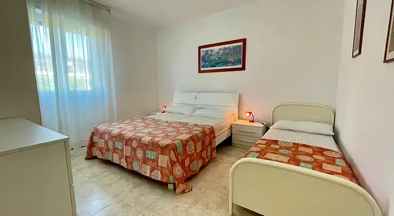 Beachfront sea view flat