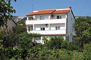 One bedroom apartment near beach Banjol, Rab (A-2008-b)