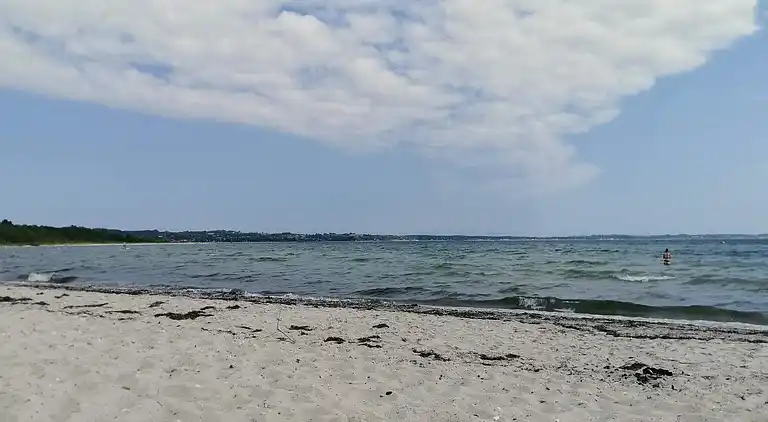 Sommerhus ved Lyngsbæk Strand