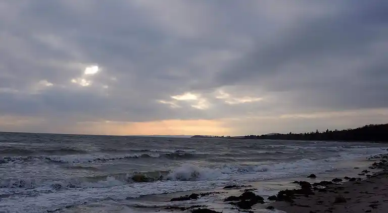 Sommerhus ved Lyngsbæk Strand