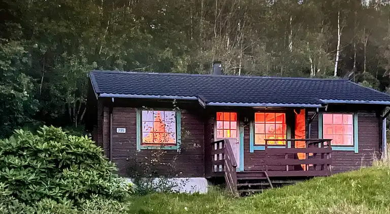 Semesterbostad i Brosvik