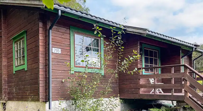 Semesterbostad i Brosvik