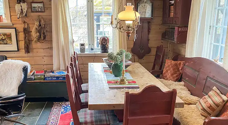 Semesterbostad i Hovden i Setesdal