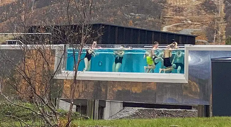 Semesterbostad i Hovden i Setesdal