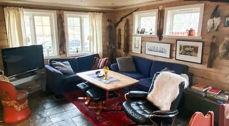 Semesterbostad i Hovden i Setesdal