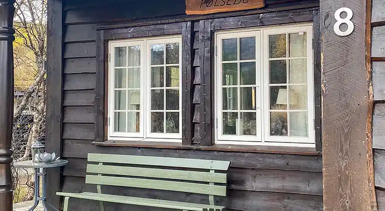 Semesterbostad i Hovden i Setesdal