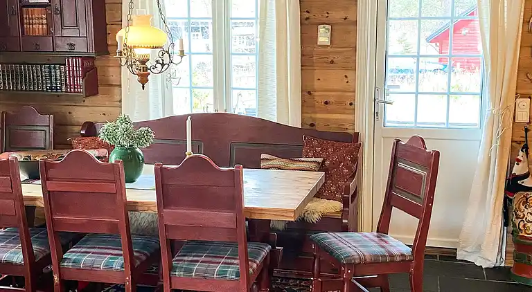 Semesterbostad i Hovden i Setesdal