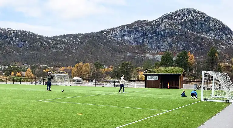 Semesterbostad i Hovden i Setesdal