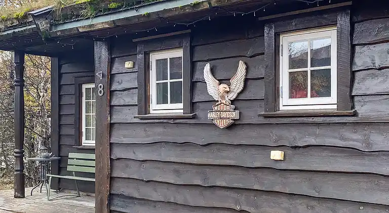 Semesterbostad i Hovden i Setesdal