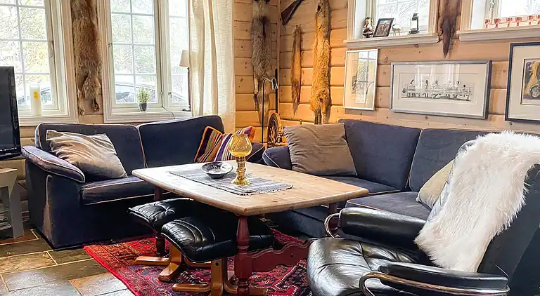 Semesterbostad i Hovden i Setesdal