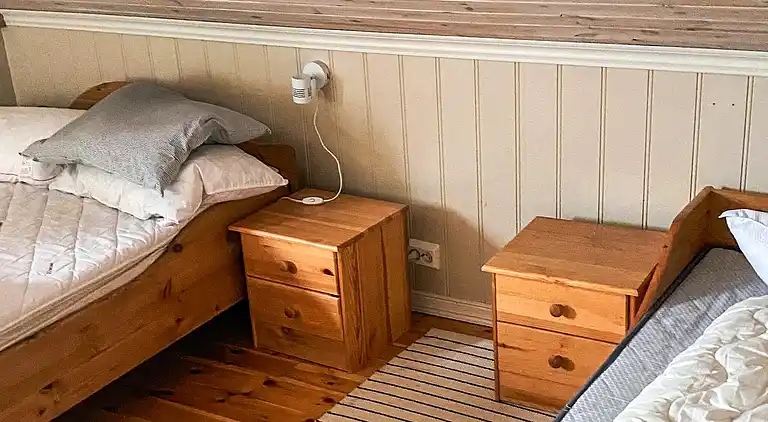 Semesterbostad i Hovden i Setesdal