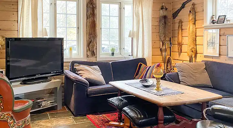 Semesterbostad i Hovden i Setesdal