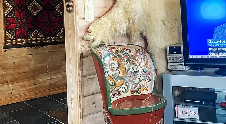 Semesterbostad i Hovden i Setesdal