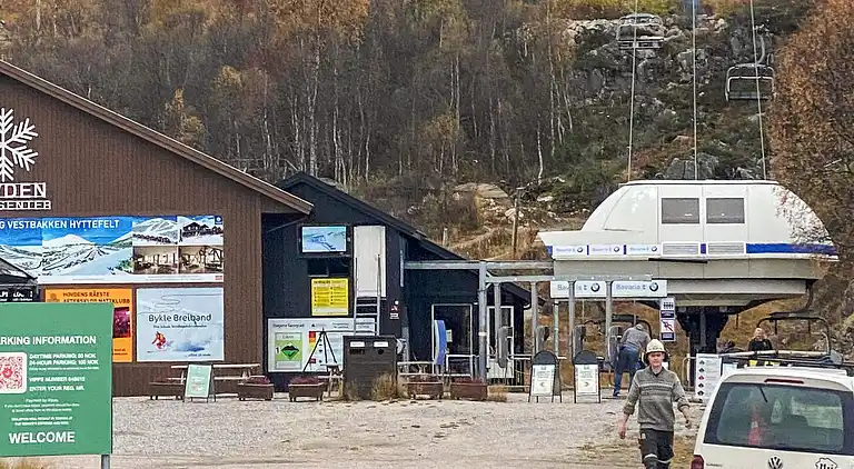 Semesterbostad i Hovden i Setesdal