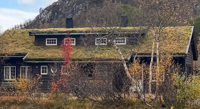 Semesterbostad i Hovden i Setesdal