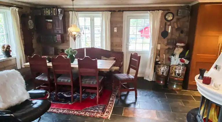 Semesterbostad i Hovden i Setesdal