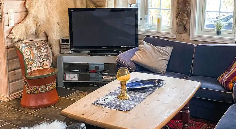 Semesterbostad i Hovden i Setesdal