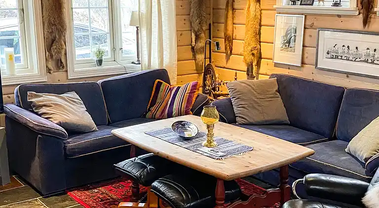 Semesterbostad i Hovden i Setesdal