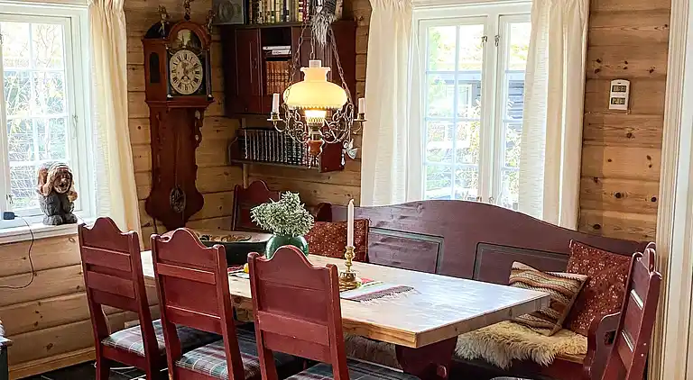 Semesterbostad i Hovden i Setesdal