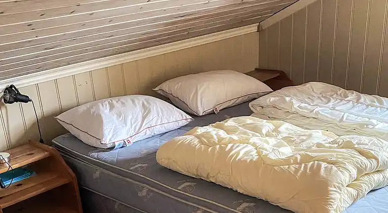 Semesterbostad i Hovden i Setesdal