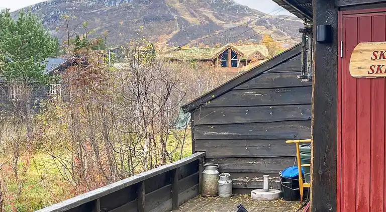 Semesterbostad i Hovden i Setesdal