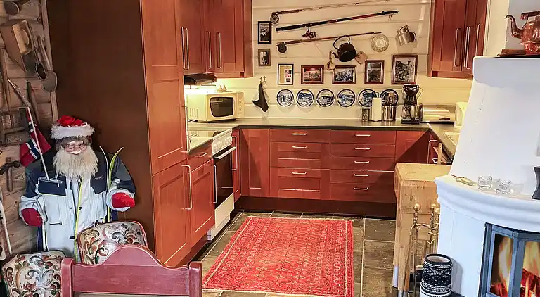 Semesterbostad i Hovden i Setesdal