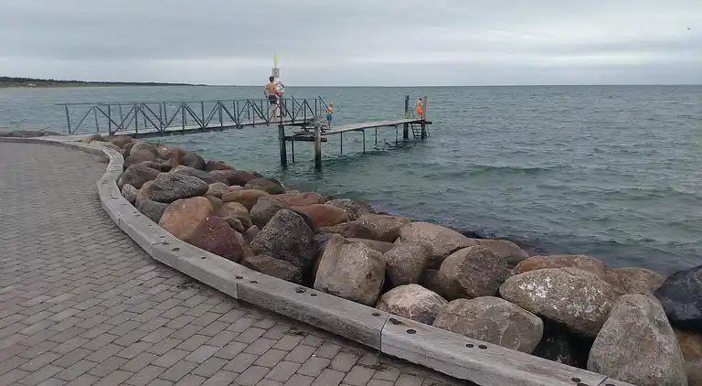 Feriebolig i Vesterø Havn