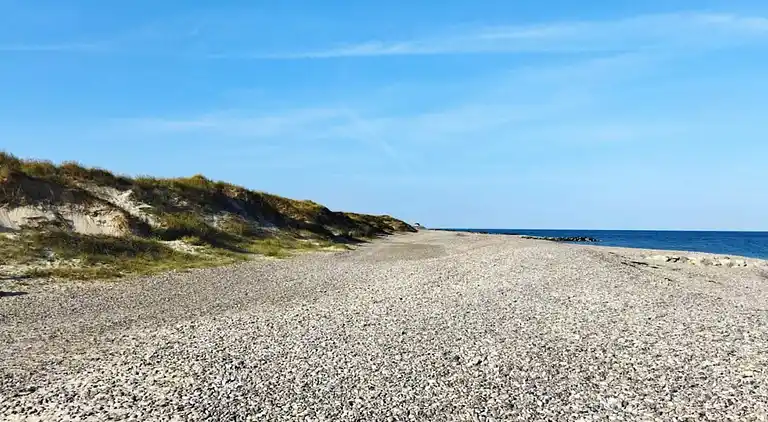 Vakantiehuis in Rindby Strand