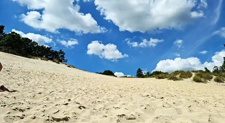 Sommerhus ved Hvidbjerg Strand