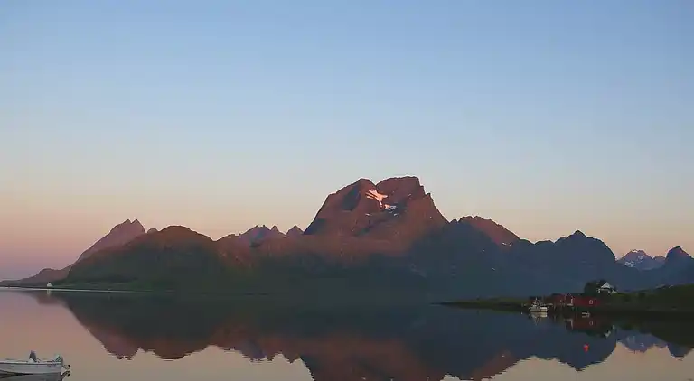 Holiday home in Flesnes