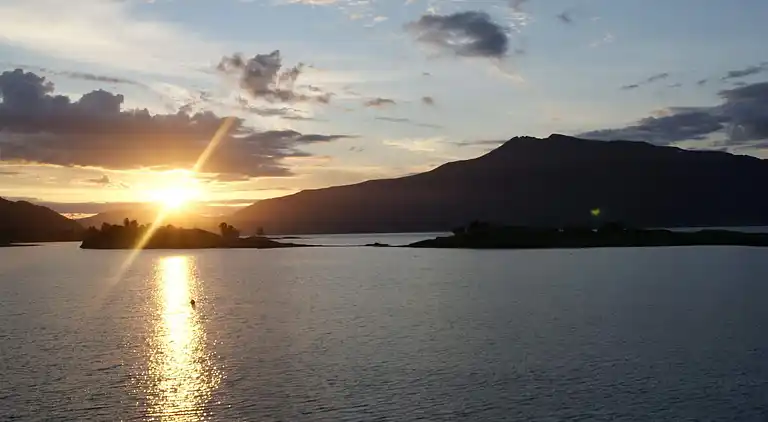 Holiday home in Flesnes