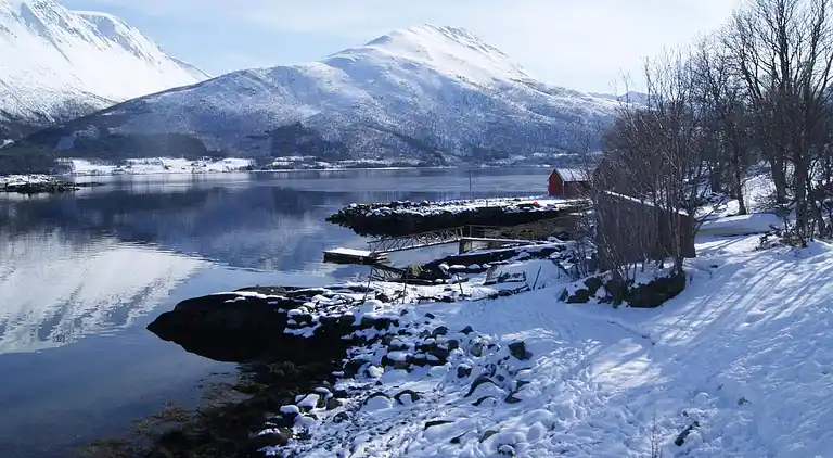 Holiday home in Flesnes