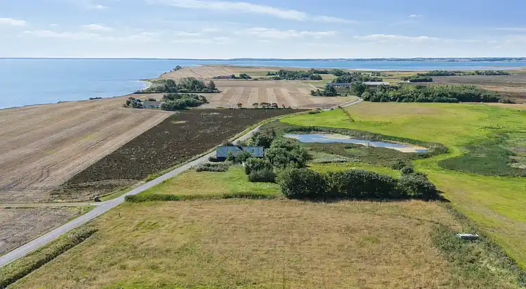 Geräumiges Ferienhaus mit Blick auf den Limfjord