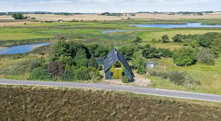 Geräumiges Ferienhaus mit Blick auf den Limfjord