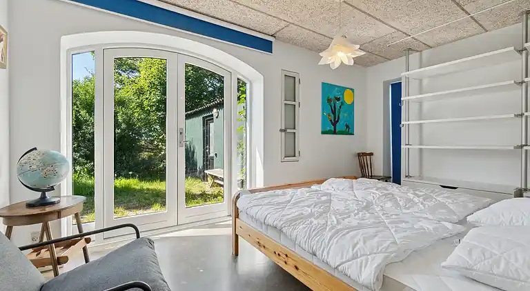 Geräumiges Ferienhaus mit Blick auf den Limfjord