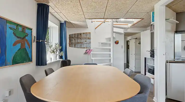 Geräumiges Ferienhaus mit Blick auf den Limfjord