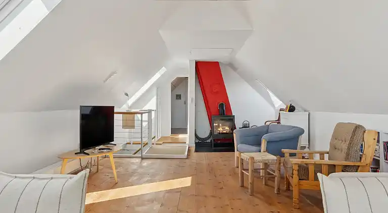 Geräumiges Ferienhaus mit Blick auf den Limfjord