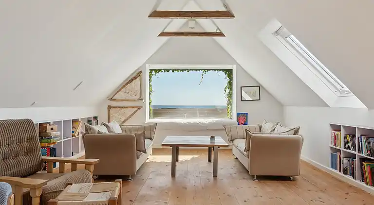 Geräumiges Ferienhaus mit Blick auf den Limfjord