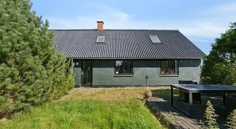 Geräumiges Ferienhaus mit Blick auf den Limfjord