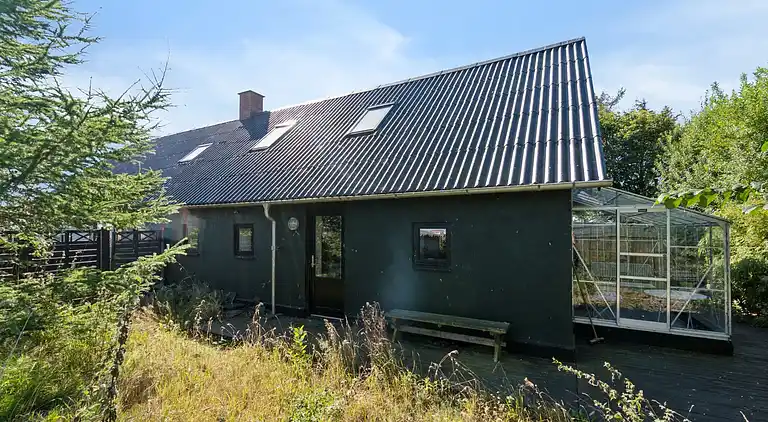 Geräumiges Ferienhaus mit Blick auf den Limfjord