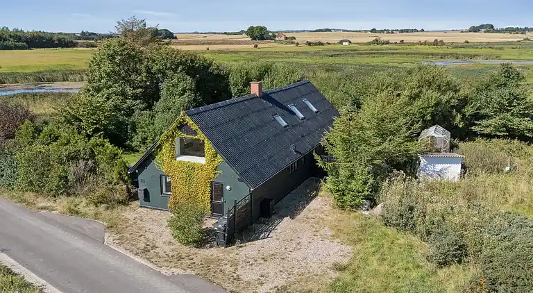 Geräumiges Ferienhaus mit Blick auf den Limfjord