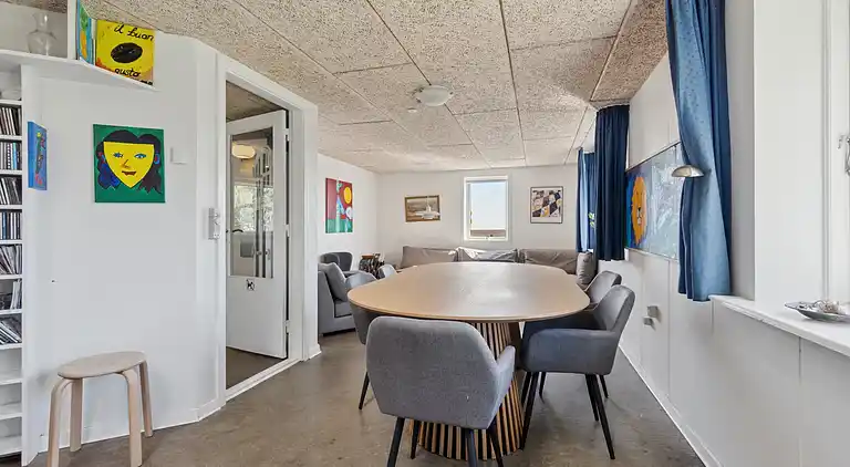 Geräumiges Ferienhaus mit Blick auf den Limfjord