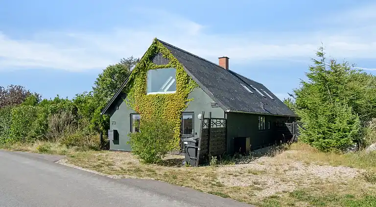 Geräumiges Ferienhaus mit Blick auf den Limfjord