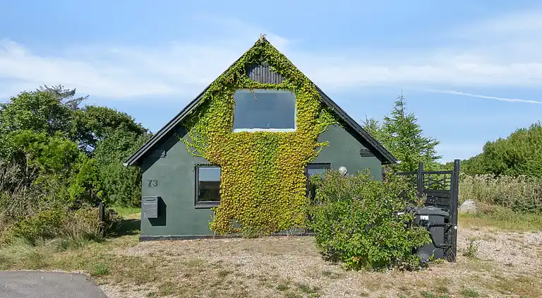 Geräumiges Ferienhaus mit Blick auf den Limfjord
