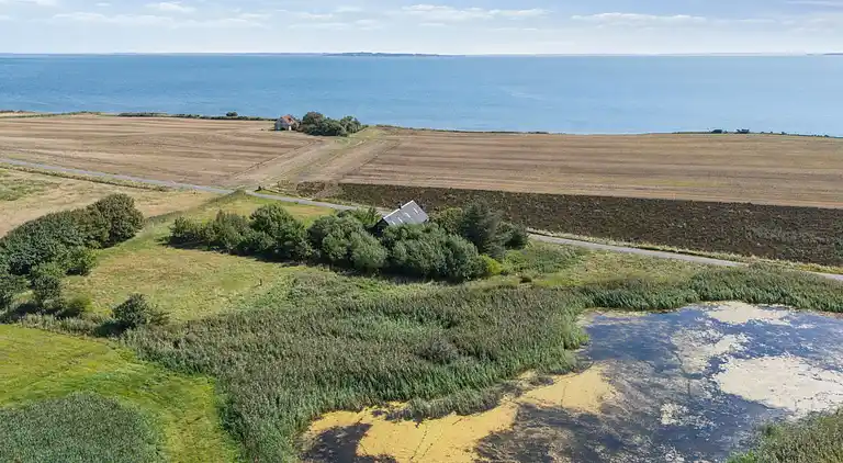 Geräumiges Ferienhaus mit Blick auf den Limfjord